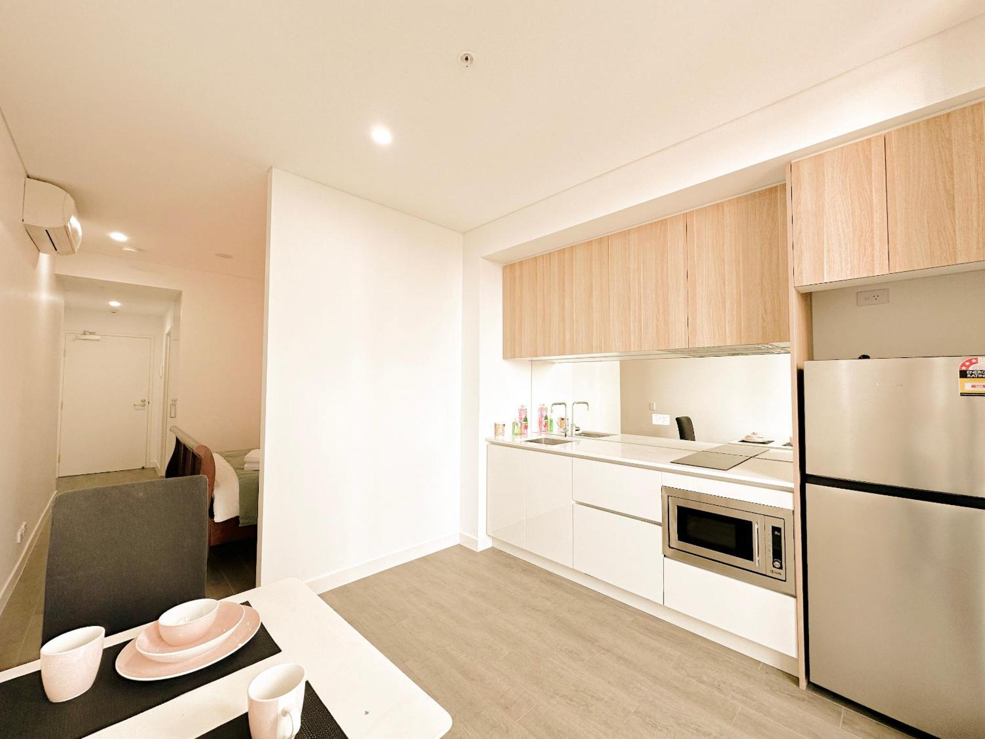 Burwood Studios At St Luke Square Sidney Exterior foto
