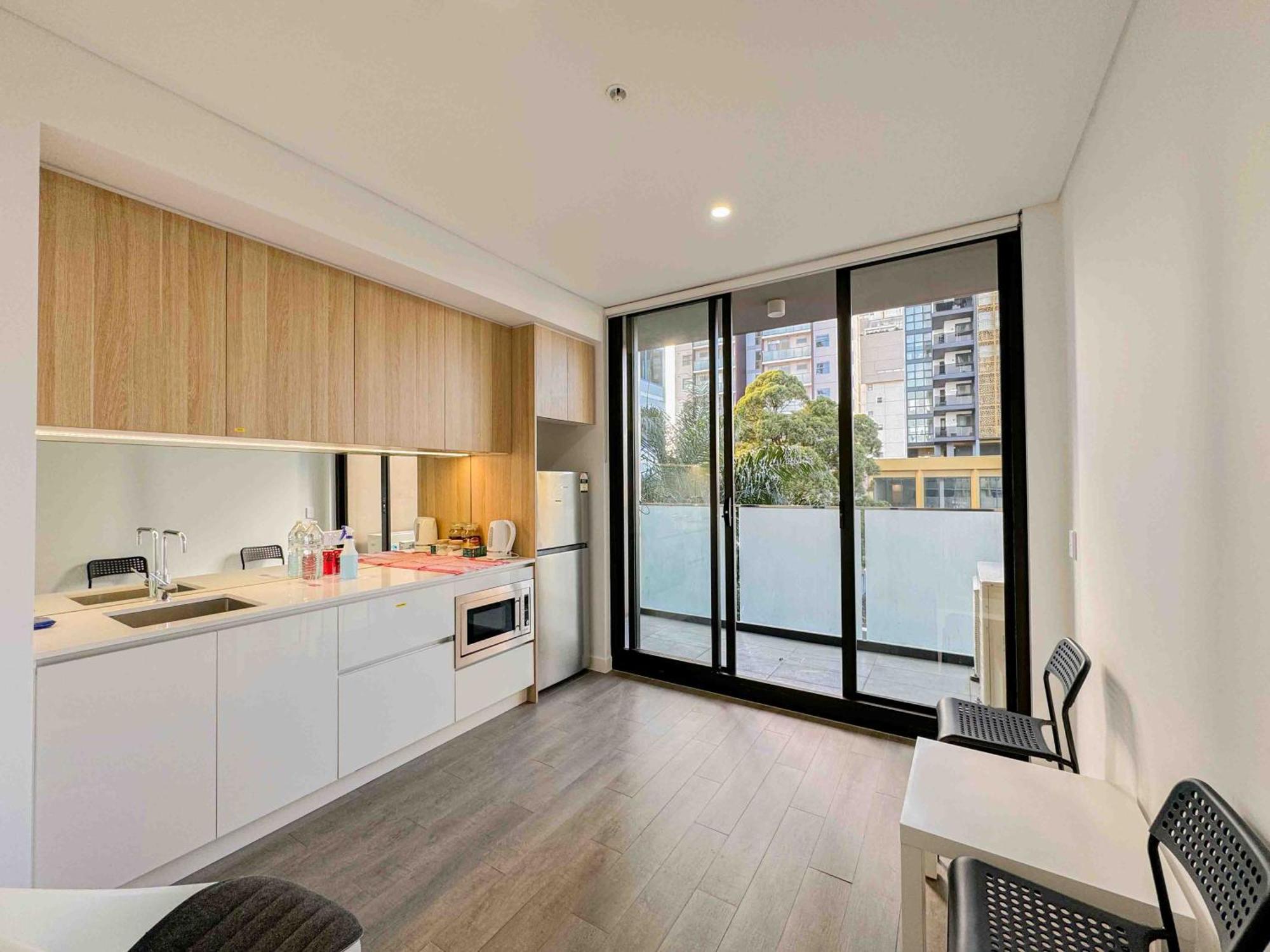 Burwood Studios At St Luke Square Sidney Exterior foto
