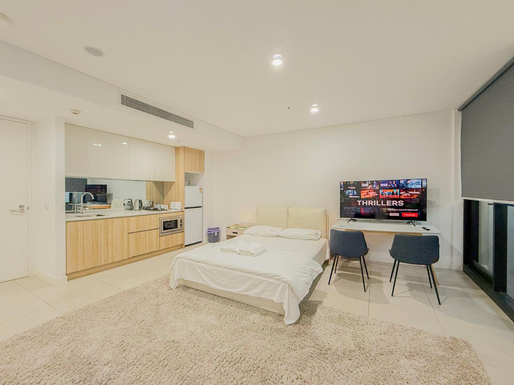 Burwood Studios At St Luke Square Sidney Exterior foto